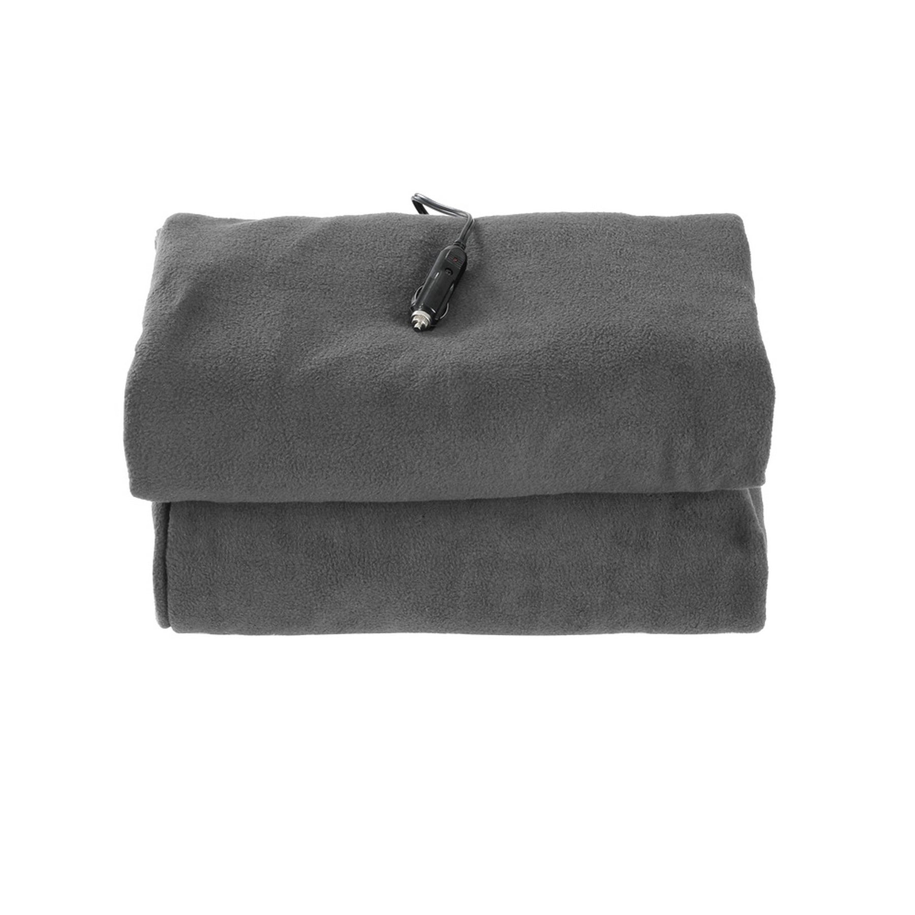 Giselle Bedding Electric Heated Car Blanket - Grey