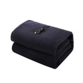 Giselle Bedding Electric Car Blanket 150cm x 110cm, 12V DC, Overheat Protection - SuperSaverAU - view 1