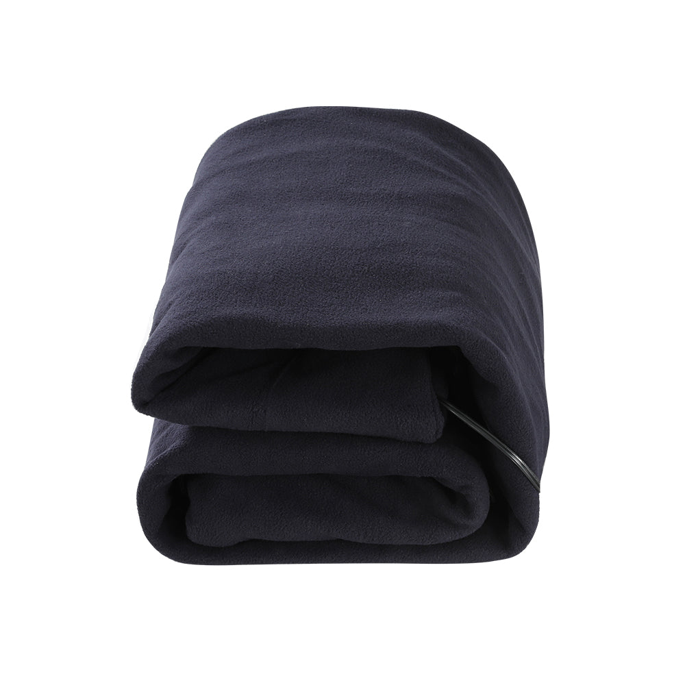 Giselle Bedding Electric Car Blanket 150cm x 110cm, 12V DC, Overheat Protection