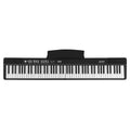 Alpha 88-Key Foldable Electronic Piano Keyboard with Carry Bag