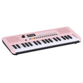 Alpha 37-Key Pink Digital Piano Keyboard for Kids with 3-Step Lesson Mode - SuperSaverAU - view 1