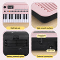 Alpha 37-Key Pink Digital Piano Keyboard for Kids with 3-Step Lesson Mode - SuperSaverAU - view 6