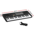 Alpha 37-Key Digital Piano Keyboard, Touch Function, 255 Tones, Black - SuperSaverAU - view 2