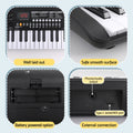 Alpha 37-Key Digital Piano Keyboard, Touch Function, 255 Tones, Black - SuperSaverAU - view 6