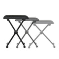 Alpha Adjustable Height Piano Stool Black - SuperSaverAU - view 3