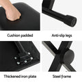 Alpha Adjustable Height Piano Stool Black - SuperSaverAU - view 6