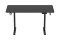 Ergolux Electric Dual Motor Standing Desk 140 x 70cm (Black)