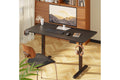 Ergolux Electric Dual Motor Standing Desk 140 x 70cm (Black)
