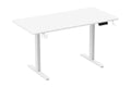 Ergolux Electric Dual Motor Standing Desk 140 x 70cm (White)