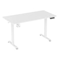 Ergolux Electric Dual Motor Standing Desk 140 x 70cm (White)