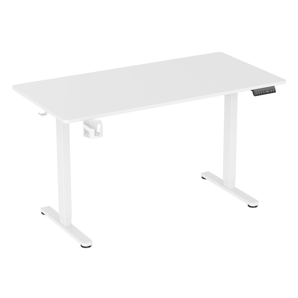 Ergolux Electric Dual Motor Standing Desk 140 x 70cm (White)