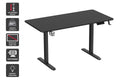 Ergolux Electric Standing Desk 140 x 70cm (Black/Black)
