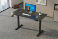 Ergolux Electric Standing Desk 140 x 70cm (Black/Black)