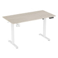 Ergolux Electric Standing Desk 140 x 70cm (Oak/White)