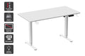 Ergolux Electric Standing Desk 140 x 70cm (White/White)