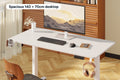Ergolux Electric Standing Desk 140 x 70cm (White/White)