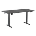 Ergolux Electric Dual Motor Standing Desk 180 x 80cm (Black/Black)