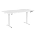 Ergolux Electric Dual Motor Standing Desk 180 x 80cm (White/White)