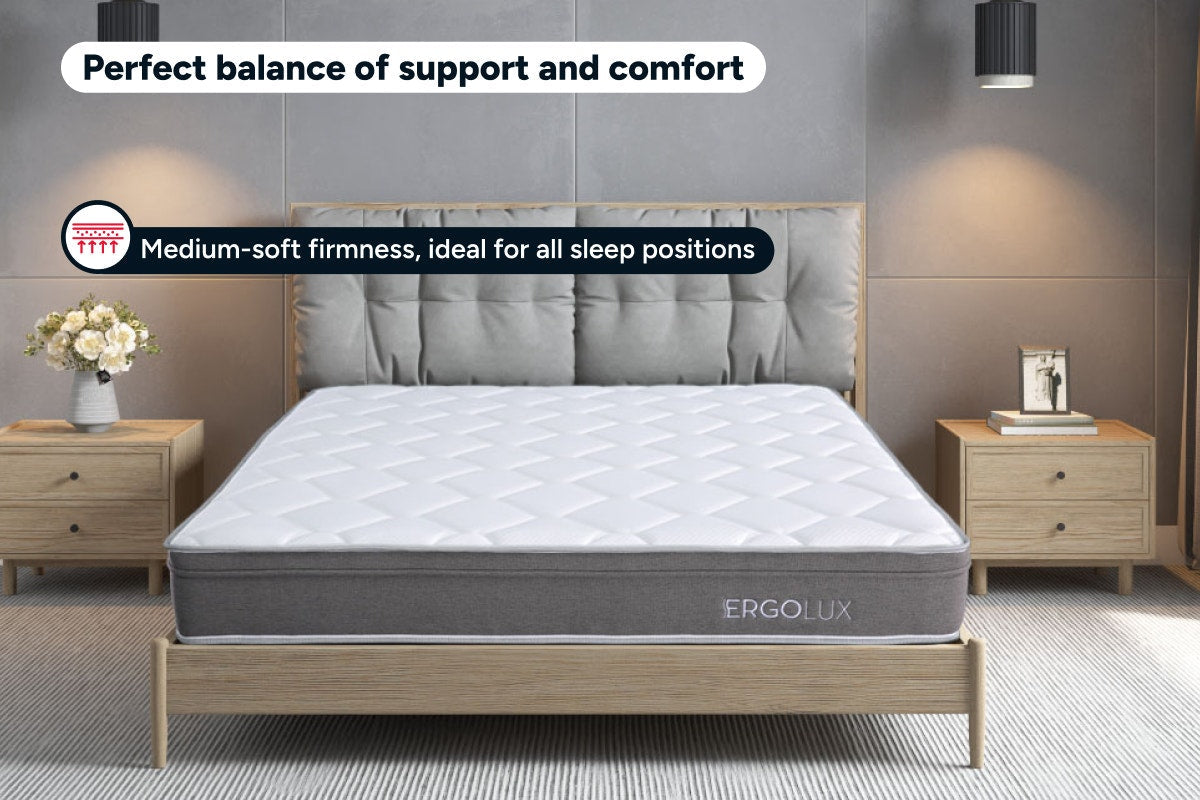 Ergolux Comfort Essential Pocket Spring Mattress (King)