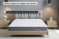 Ergolux Comfort Essential Pocket Spring Mattress (King Single)