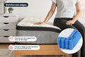 Ergolux Comfort Plus Pocket Spring Mattress (King)