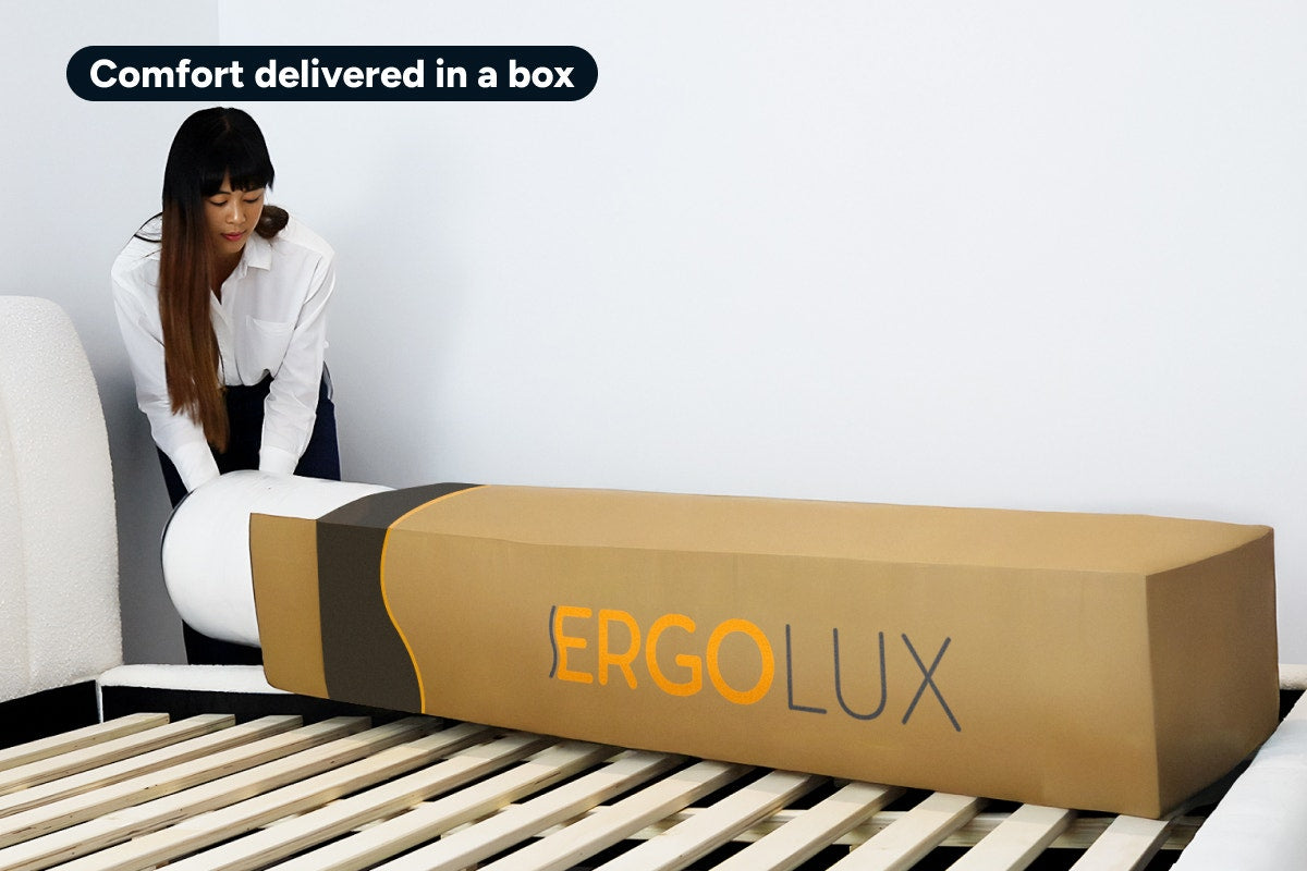 Ergolux Comfort Plus Pocket Spring Mattress (Single)