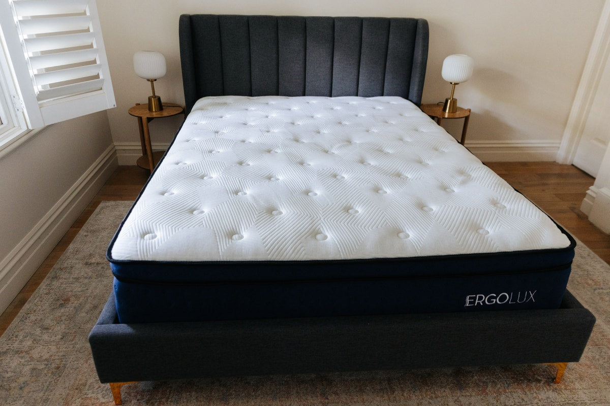 Ergolux Cooling Luxe Pocket Spring Mattress (King Single)