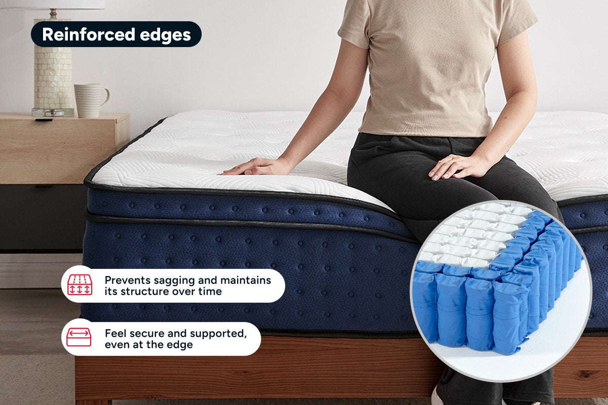 Ergolux Cooling Luxe Pocket Spring Mattress (King)