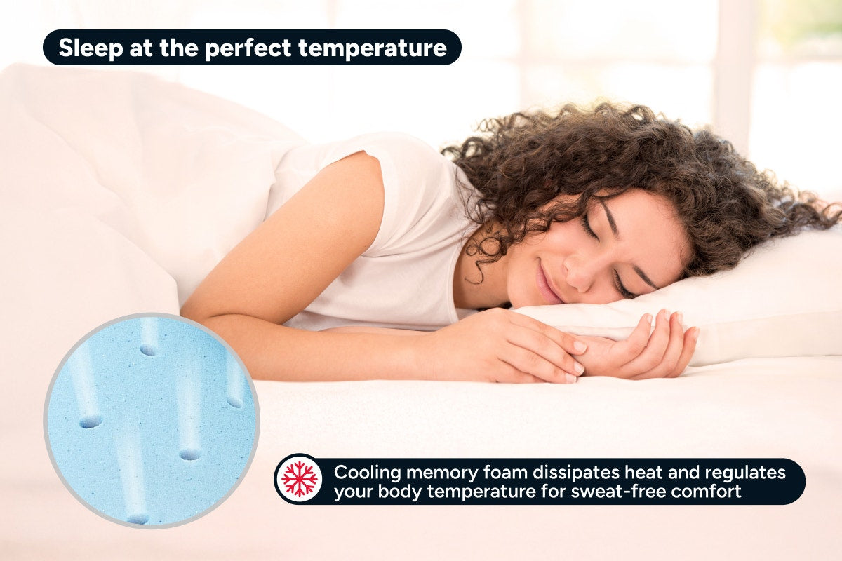 Ergolux Cooling Luxe Pocket Spring Mattress (Queen)