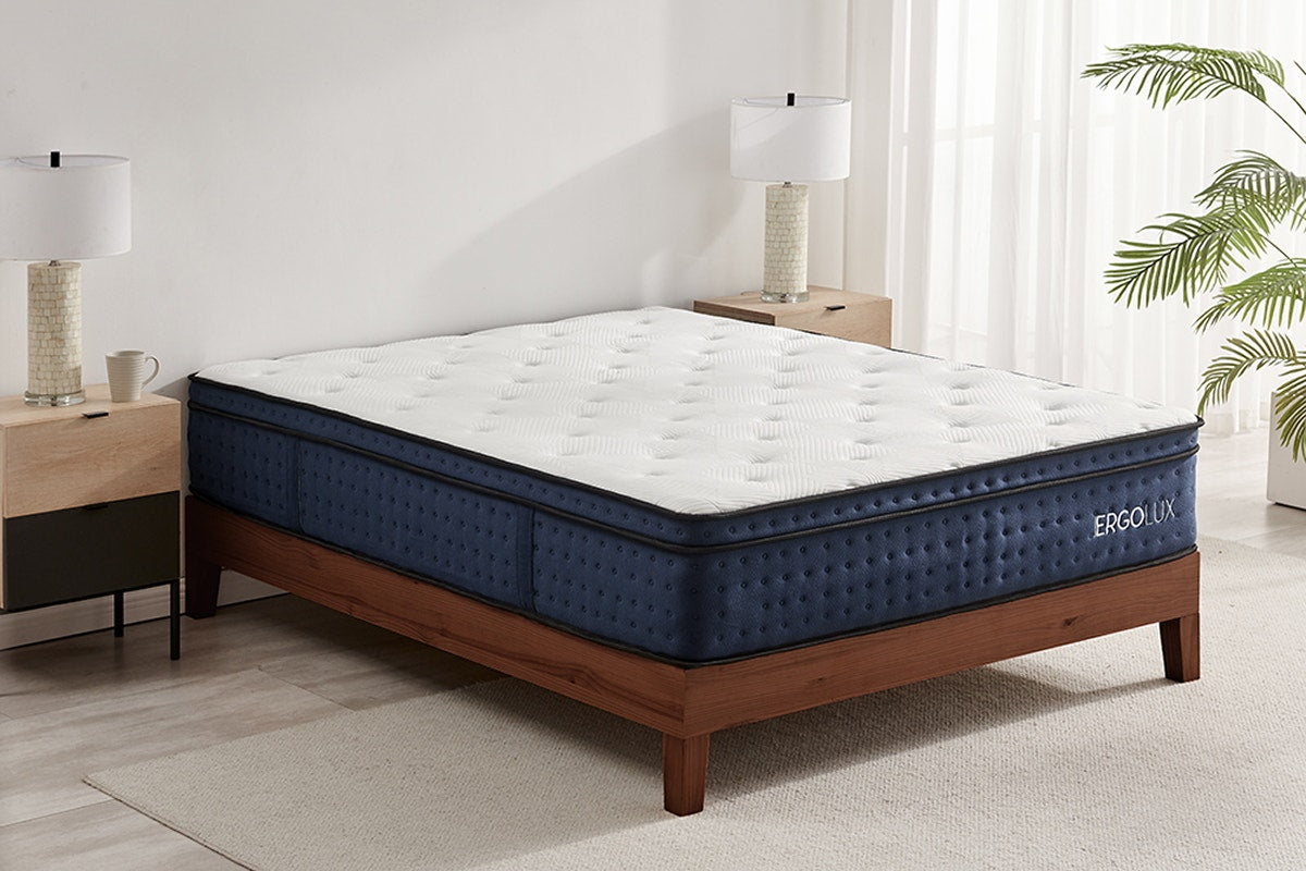 Ergolux Cooling Luxe Pocket Spring Mattress (King Single)