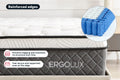Ergolux Luxe Pocket Spring Mattress - King - SuperSaverAU - view 4