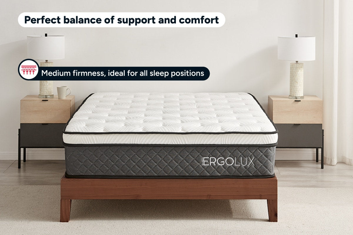 Ergolux Luxe Pocket Spring Mattress (Double)