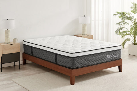 Ergolux Luxe Pocket Spring Mattress (King Single)