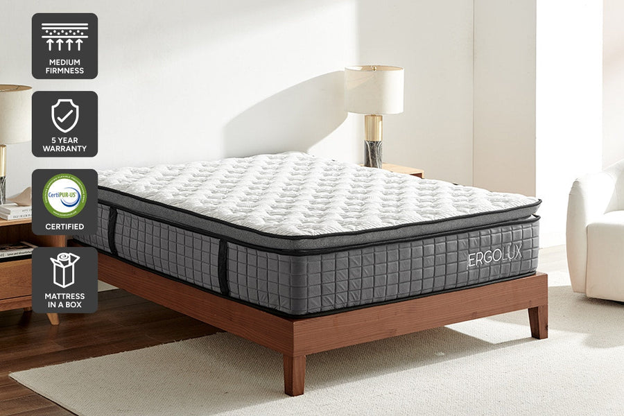 Ergolux Elite Bamboo Pocket Spring Mattress (King)