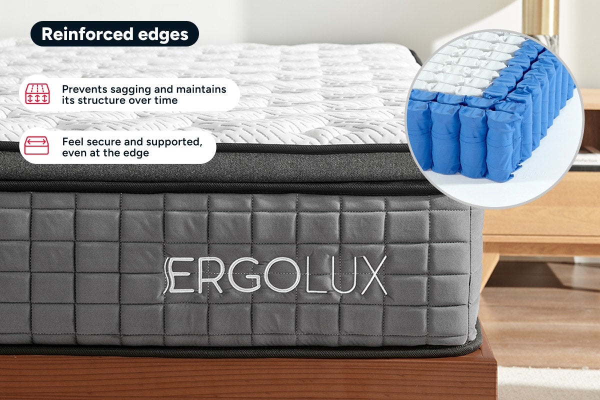Ergolux Elite Bamboo Pocket Spring Mattress (Single)