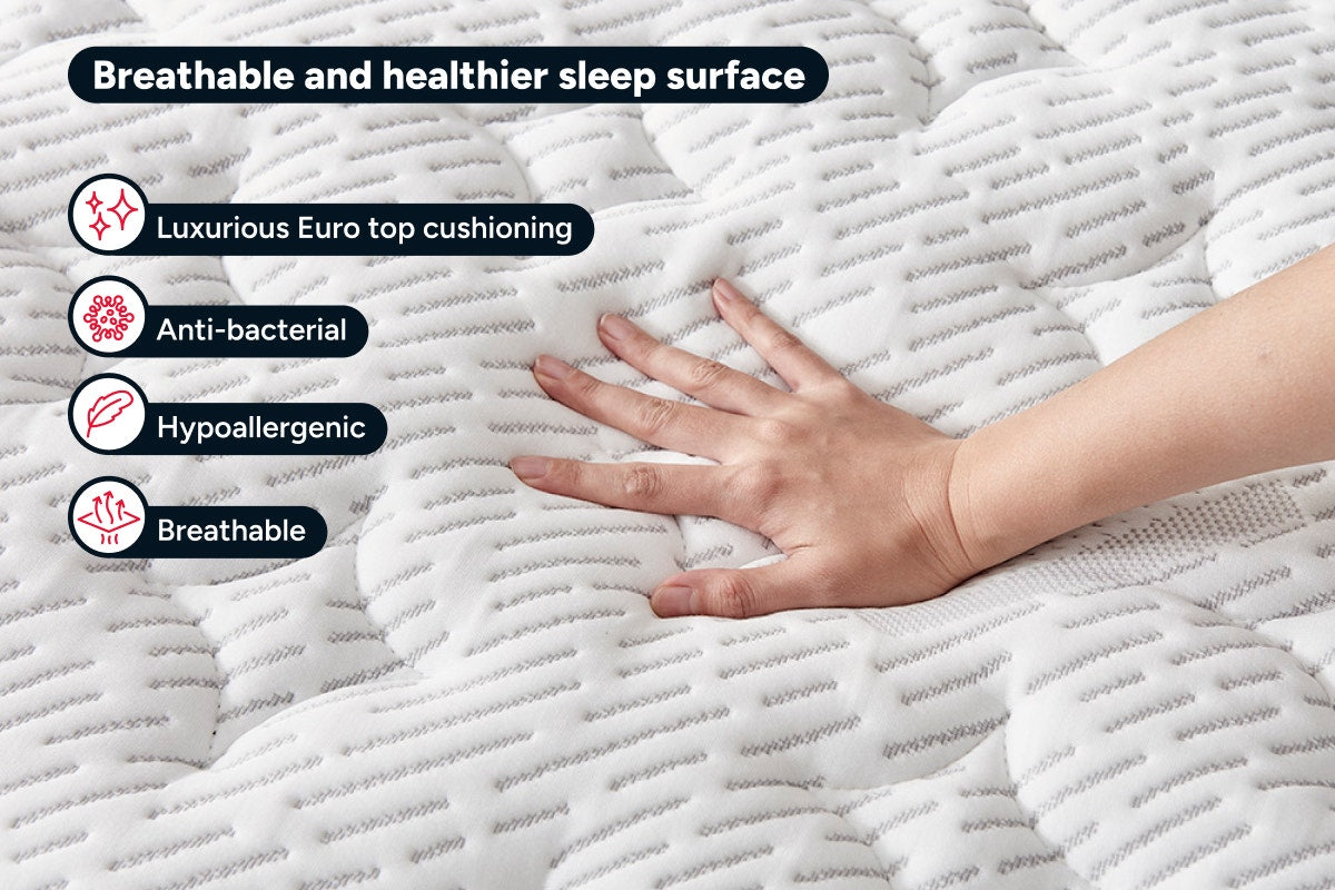 Ergolux Elite Bamboo Pocket Spring Mattress (King)