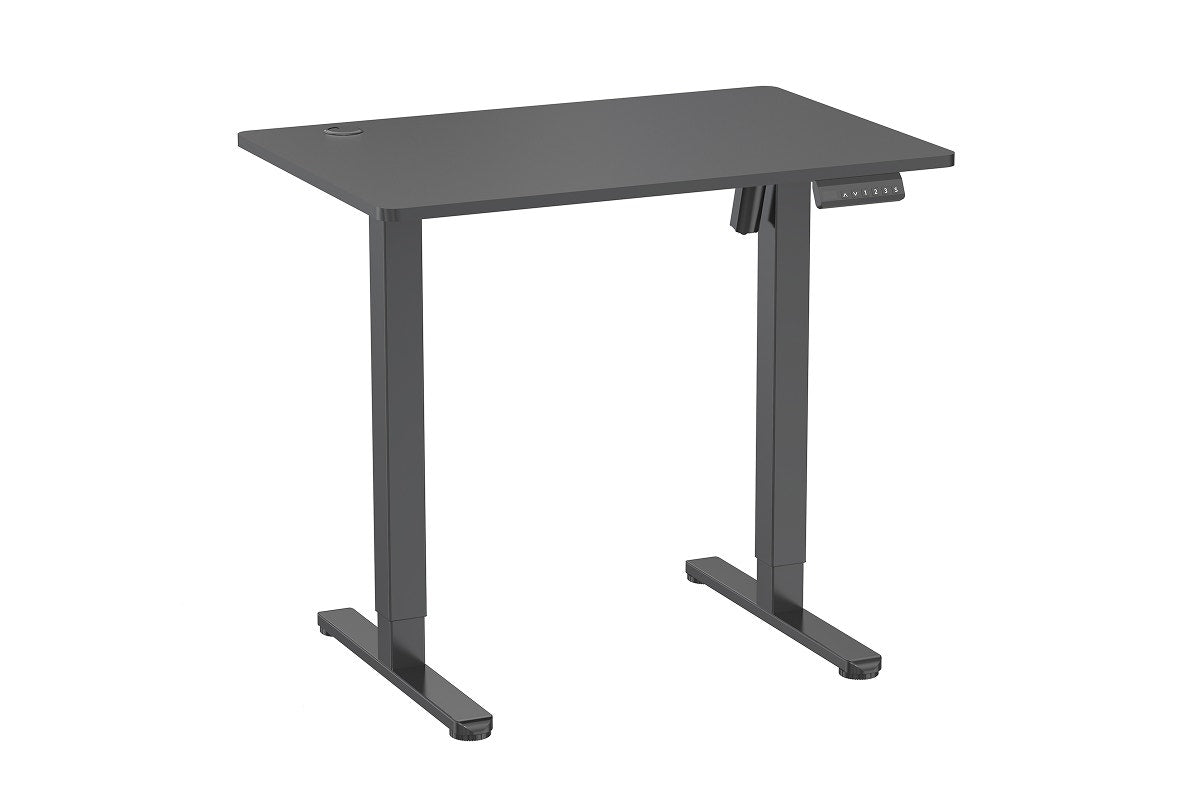 Ergolux Electric Standing Desk 90 x 60cm (Black/Black)