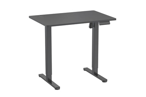 Ergolux Electric Standing Desk 90 x 60cm (Black/Black)