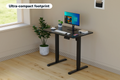 Ergolux Electric Standing Desk 90 x 60cm (Black/Black)
