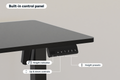 Ergolux Electric Standing Desk 90 x 60cm (Black/Black)