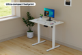 Ergolux Electric Standing Desk 90 x 60cm (White/White)