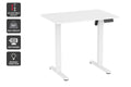 Ergolux Electric Standing Desk 90 x 60cm (White/White)