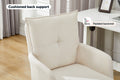 Ovela Betty Fabric Office Chair (Beige/Black)