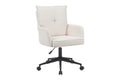 Ovela Betty Fabric Office Chair (Beige/Black)
