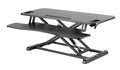 Ergolux Pro Height Adjustable Sit Stand Desk Riser 95cm (Black)