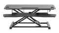 Ergolux Pro Height Adjustable Sit Stand Desk Riser 95cm (Black)