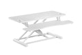 Ergolux Pro Height Adjustable Sit Stand Desk Riser 95cm (White)