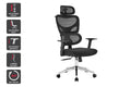 Ergolux Core Ergonomic Foam Office Chair (Black)