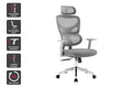 Ergolux Core Ergonomic Foam Office Chair (Grey)
