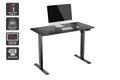 Ergolux Electric Standing Desk 120 x 60cm (Black / Black)